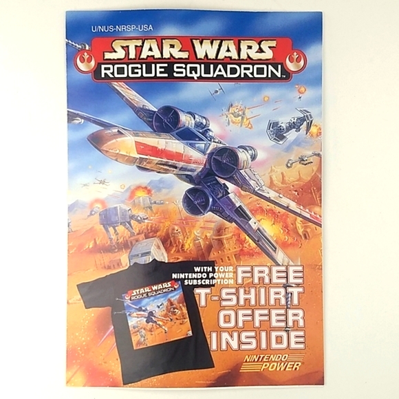Star Wars Rogue Squadron for N64 in Orig Retail Box - Picture 12 of 14